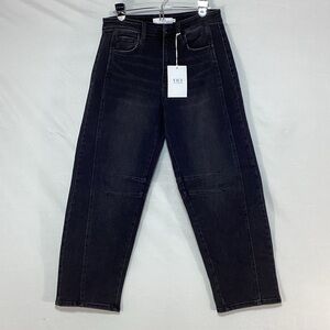 NWT Vici Men's Dark Gray Relaxed Jeans size 28